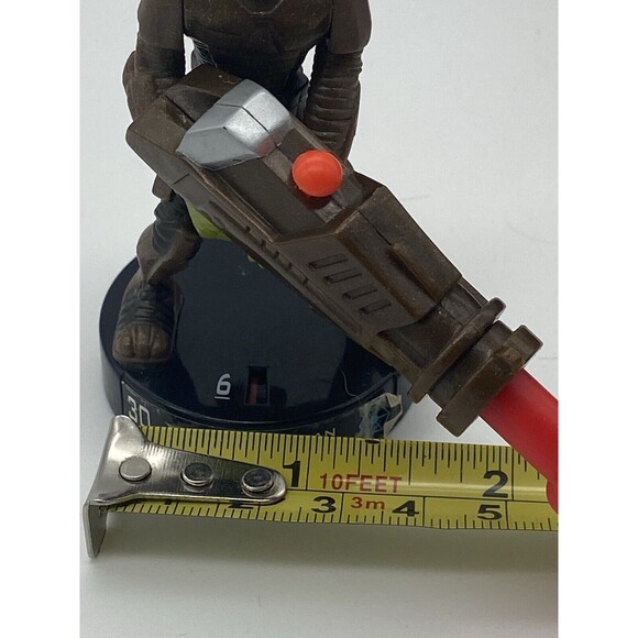 Star Wars Attacktix Lot 13 Pieces Number 30 Han Solo Wookie Captain Darth Boba - Picture 16 of 16